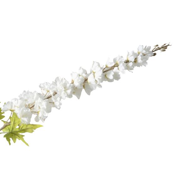 פרחי דלפיניום מלאכותיים גבעול ארוך 46 אינץ' פרח היacinth מדומה לוואזה גבוהה קישוט מרכזי לחתונה, בית, מסיבה סידור פרחים קישוט שולחן