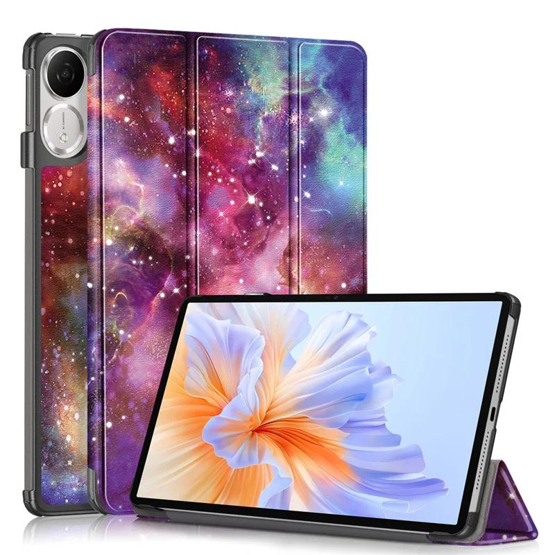 Case for Honor Pad V9 11.5 Inch Trifold Magnetic Leather Hard Smart Cover For Coque Honor V8 11" V8 Pro 12.1" Tablet Case