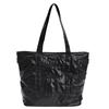 Simple Large Capacity Letter Embroidered Tote Bag For Women Summer Casual Daily Use