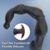 Silicone Anal Butt Plug Prostate Massage Huge Anal Dildo with Flared Base Premium Training Sets Adult Sex Toys for Women Men