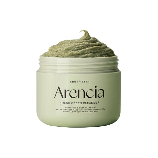 Arencia Rice Cake Fresh Cleanser 120g (Green, Rosehip, Blue Hyssop) (9 Options)