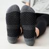 Women Backless Pilates Socks Towel Bottom Breathable Anti Slip Yoga Socks Ballet Dance Sports Socks Fitness Gym