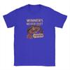 Winners Never Quit Funny Gambling Meme T Shirt Men Cotton Fashion for Male T-Shirt Round Neck Short Sleeve Clothing Plus Size