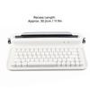Vintage   Keyboard 86 Keys Portable Wireless Keyboard with Integrated Stand for   for   for