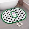 Diatom Mud Cushion, Absorbent Mat, Toilet Entrance Non-Slip Floor Mat, Bathroom Floor Mat, Toilet Entrance Carpet