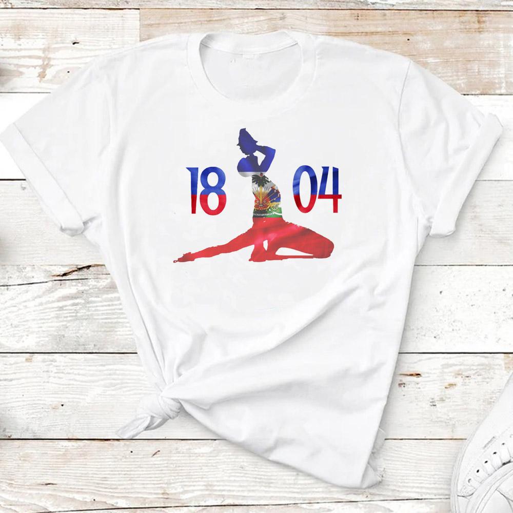 Haiti Tee Women Japanese Comic Unisexga Tshirt Girl Japanese Graphic Streetwear Clothing