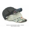 Women's Summer Sunscreen Cap Mesh Breathable Net Cap Baseball Cap
