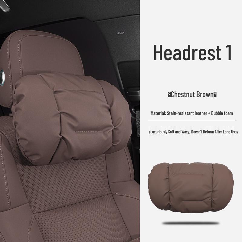 Cadillac CT5/XT5/XT4/XT6/ATS/CT6 Headrest & Lumbar Support Neck Pillow - Car Interior Accessory