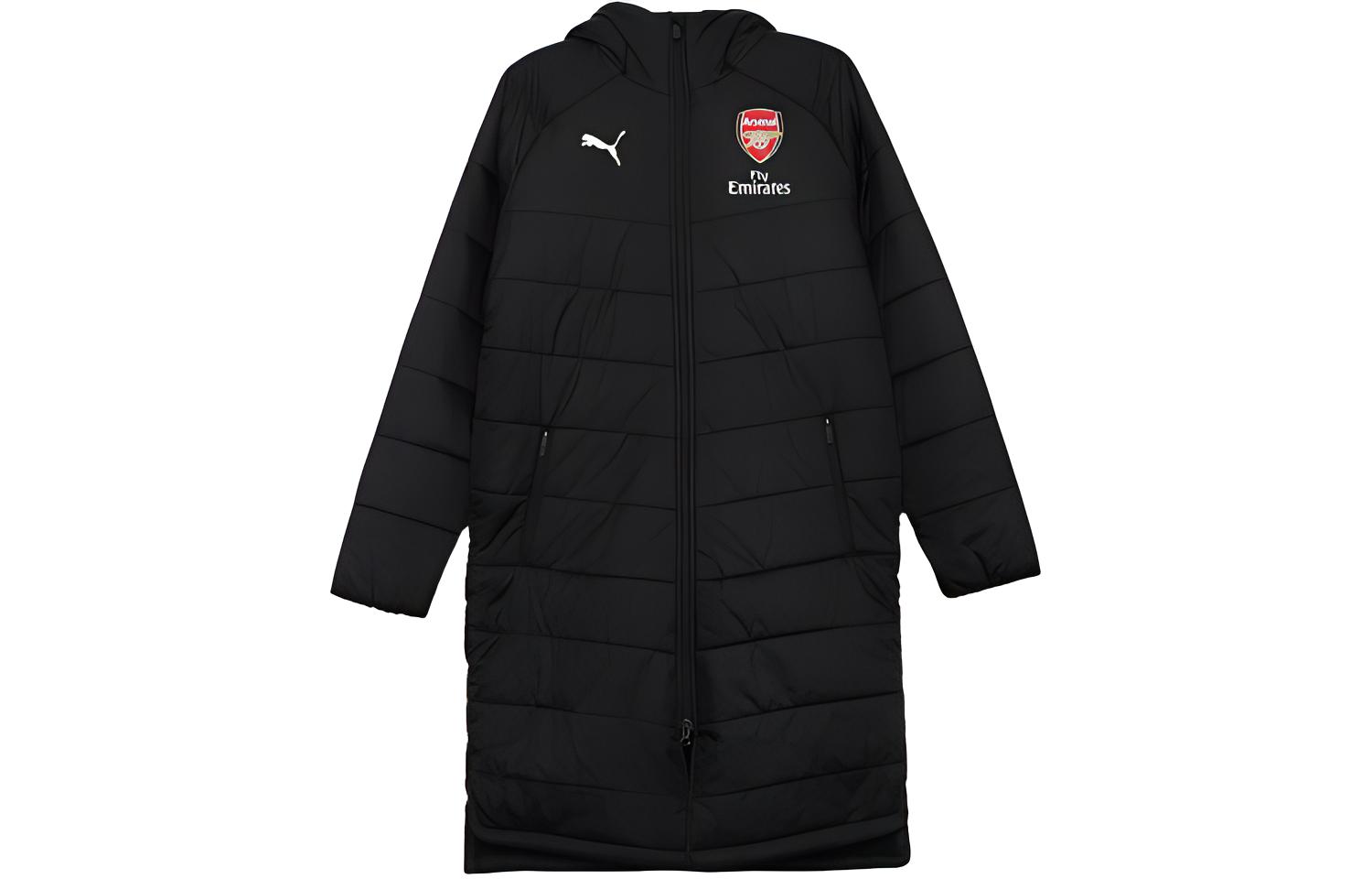 PUMA Puffer Jackets Men s Black Hooded Moderate 753239-04 L