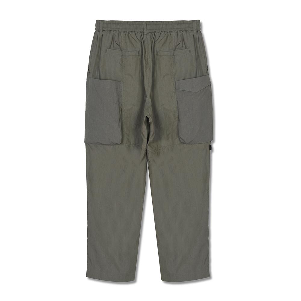 AOG PROJECT Big Pocket Cargo Pants (Khaki)