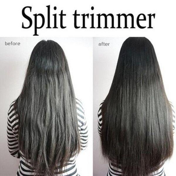 Home Use Split Hair Trimmer Cordless Electric Automatic Micro Cordless Rechargeable Female Dead Hair Styling Tool Cutting Beauty Machine