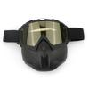 New Mask Goggles Sports Helmet Goggles Removable Mask Goggles Windproof Sand Blocking Goggles