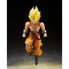 TAMASHII NATIONS S.H. Figuarts Dragon Ball Super Saiyan Goku Action Figure 145mm ABS PVC Painted Movable Figure
