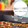 Griddle Spatula Holder Clip BBQ Tool Space Saving Sturdy for Outdoor Camping Length 16cm