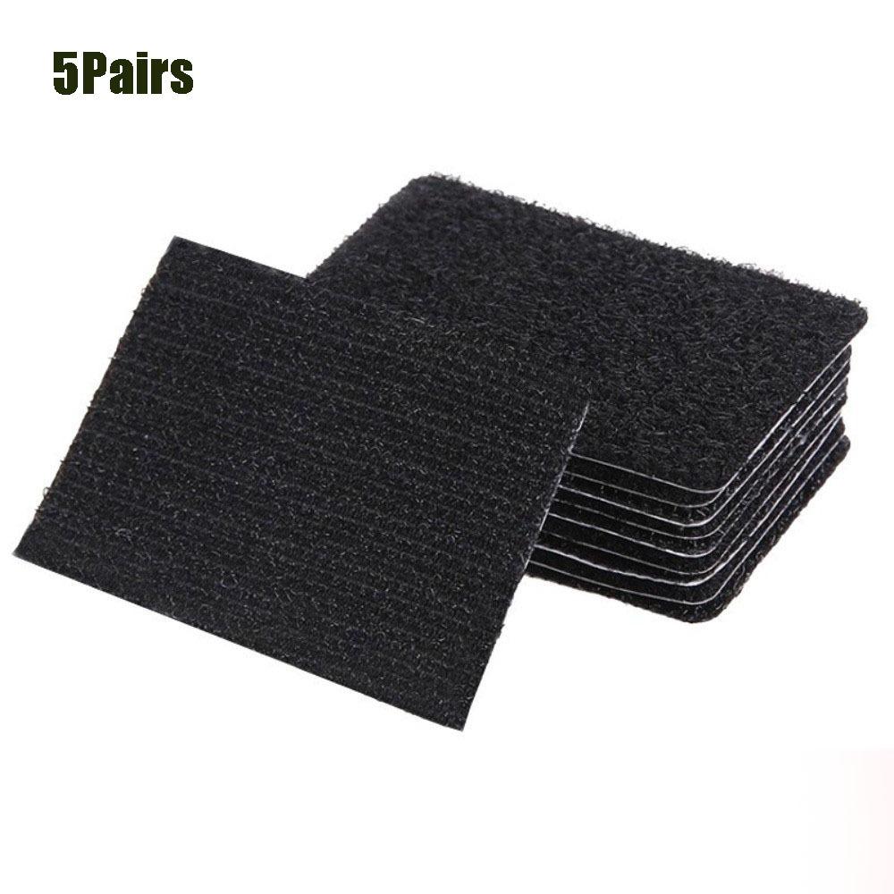 Doppelseitige selbstklebende Befestigungsaufkleber 6CM Auto-Fußmatten-Aufkleber Befestigungs-Greifer Universal