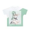 Dolphin Wave Selena Lewis Full Graphic T-Shirt Unisex XS