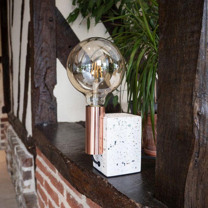 Ampoule led - vintage - g125 - 800 lumens - culot e27 - ambre