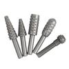 5PCS Black Drill Bit Set Cutting Tools for Woodworking Knife Wood Carving Tool Carpentry Wood Cutting Tools WorkDrill Bit Set