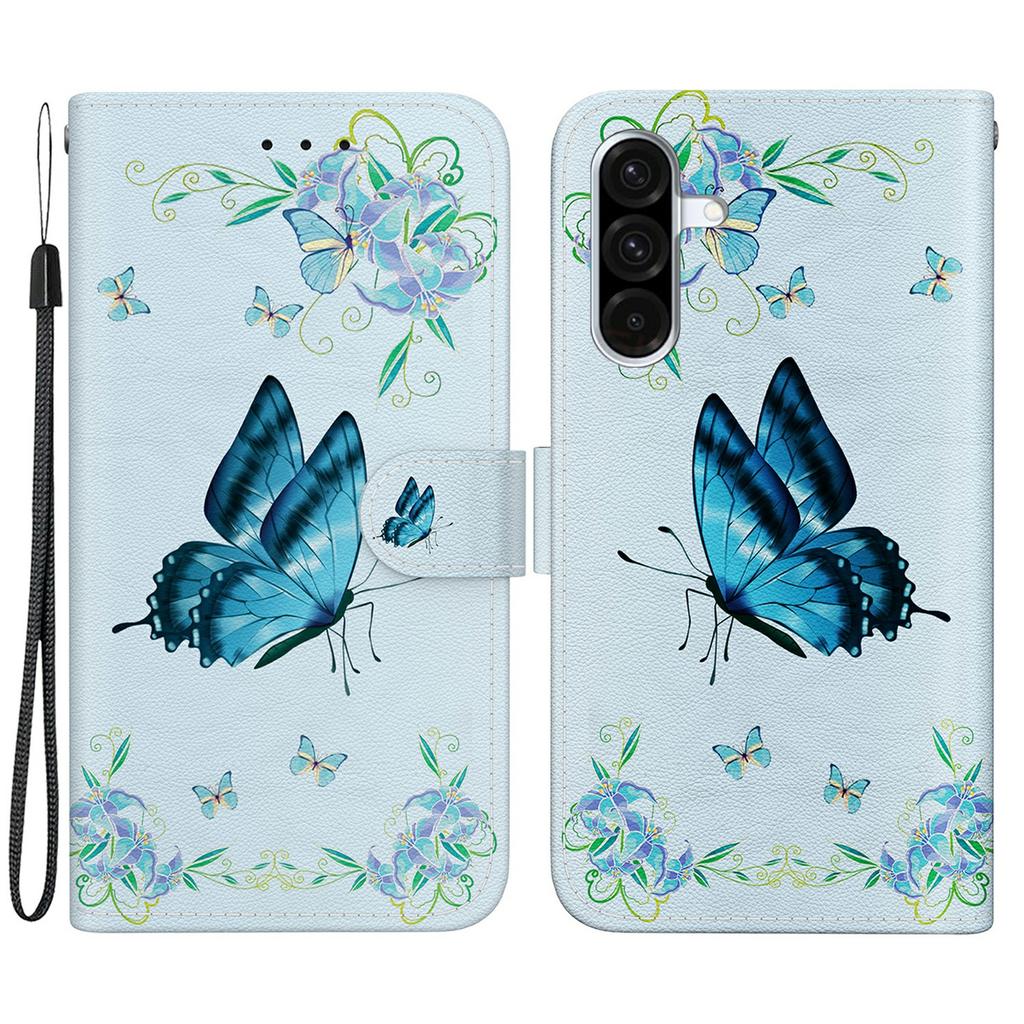 For Samsung Galaxy A26 5G Wallet Phone Case Anti-Drop Leather Flip Cover Pattern Printing