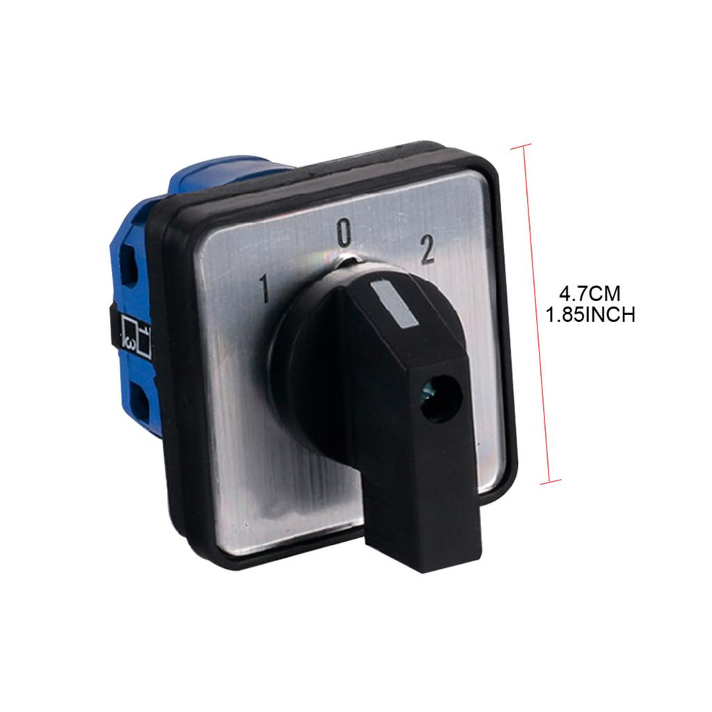 SZW26-20 Rotary Cam Switch Terminals Multi Position Universal Adapter Changeove