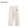 Northern Deer Year of the Dragon 'Luck' Embroidered Versatile Slimming Jeans