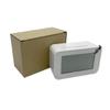 Elegant LCD Alarm Clock with Bright Backlights Multiple Alarms Calendar and Temperature Display for Bedsides Table