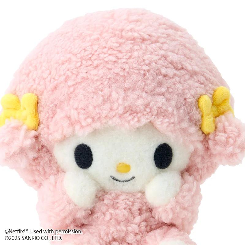 Sanrio Netflix MY MELODY & KUROMI My Sweet Piano Plush doll Japan NEW