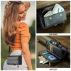 CaseMe Crossbody Wallet Case For Samsung Galaxy S26/S26+/S26 Ultra Zipper Wrise Multi-functional Flip PU Leather Card Holder Cover Protectives Skins