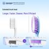 Haoshichu Extended Head 5-Tooth Lazy Toothbrush