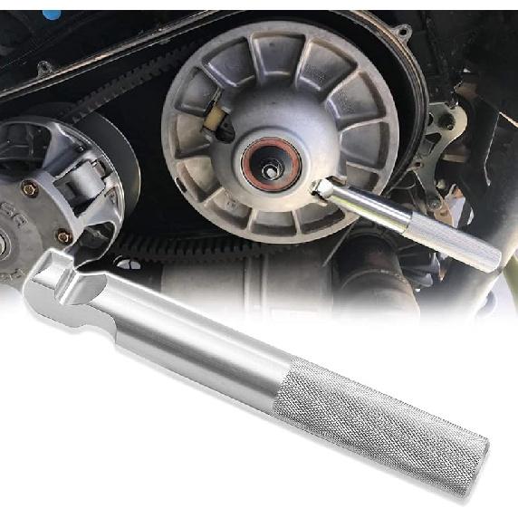 Belt Changing Tools Belt Replacement Tools Clutch Removal Wrench Tool Kit Compatible With Polaris RZR 900 S 1000 S XP 800 Turbo - Black