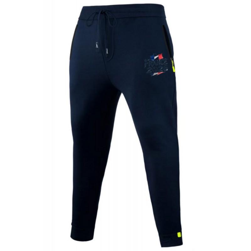 Pantaloni da ginnastica atletici da uomo slim fit, pantaloni casual larghi da palestra, joggers affusolati 2026