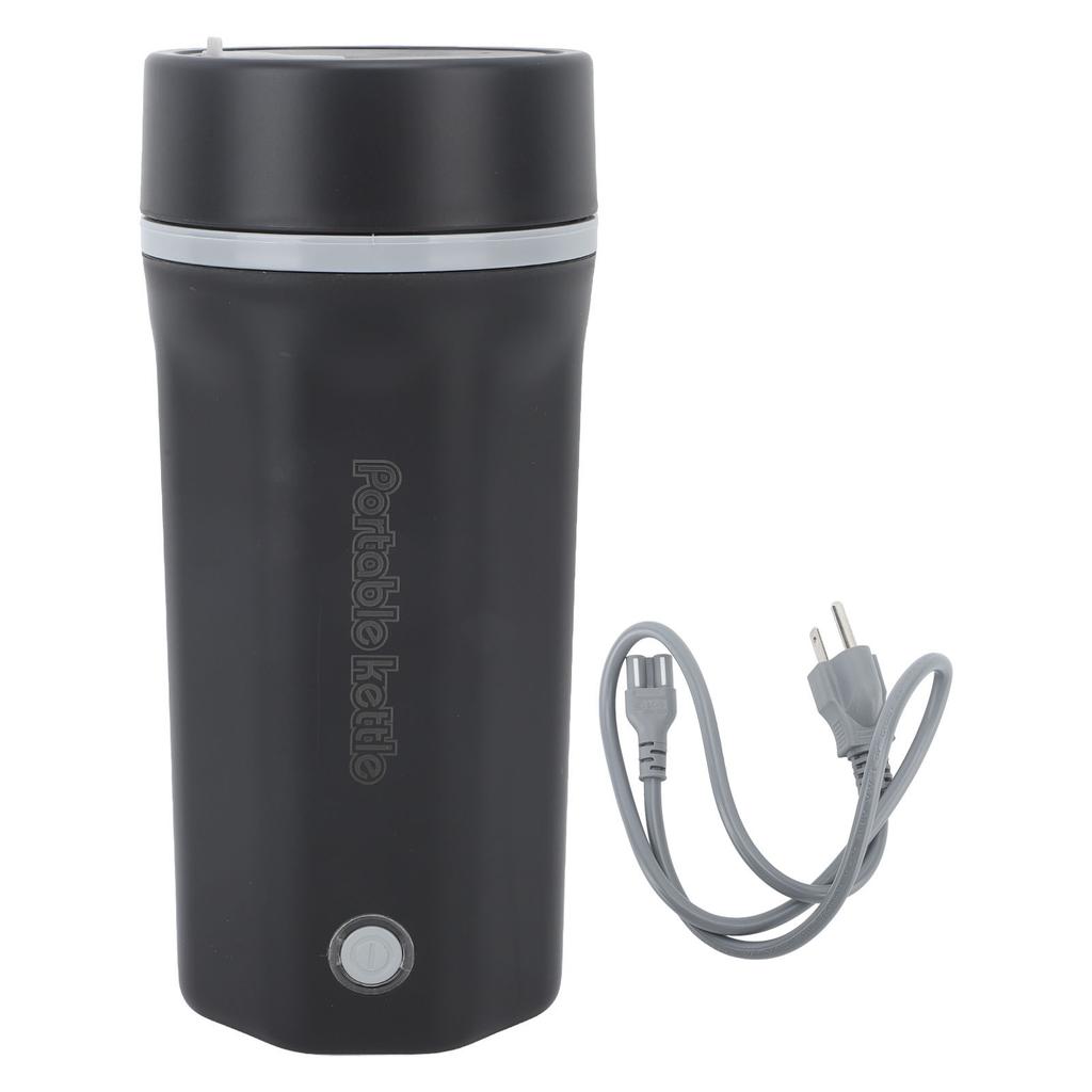 Portable Travel Electric Kettle 300W 500ml 304 Stainless Steel Automatic Mini Small Hot Water