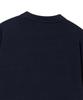 BEYOND CLOSET [Collection Line] Bandana Patch Detail Pique T-Shirt Navy