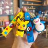 Pokémon Keychain Anime Doll Gengar Pikachu Plusle Minun Car Couple Backpack Desktop Decoration Toy Giftfashion Anime