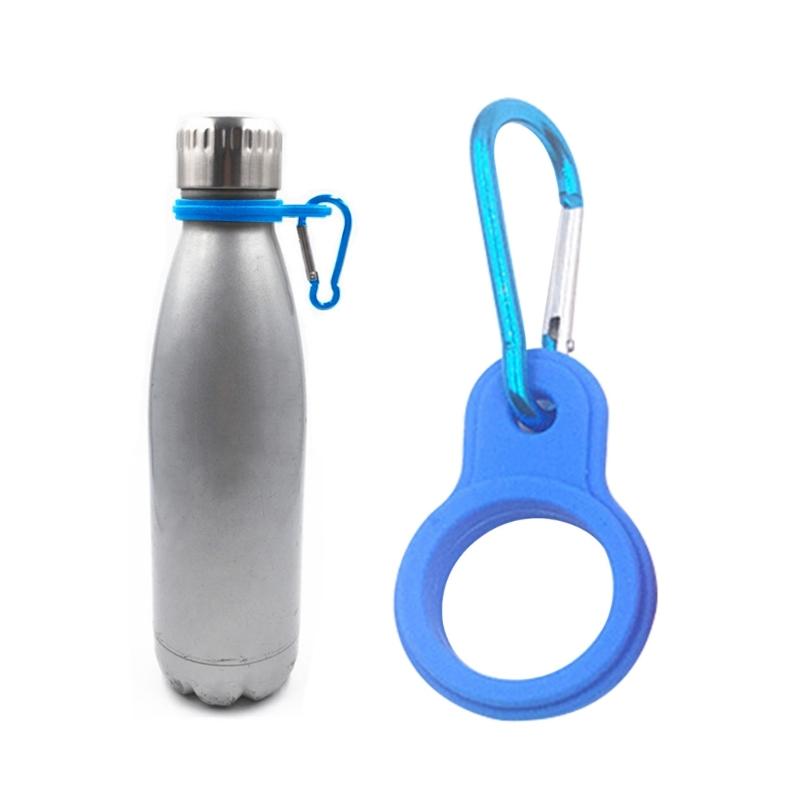 5pack Quickly Release Hydratation Clip Durability Silicones Bottles Attachments for Active Lifestyle