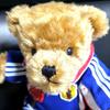 [USED] Price Reduced: Harman Teddy Bear Japan National Soccer Team 2000 Limited Edition of 2,000