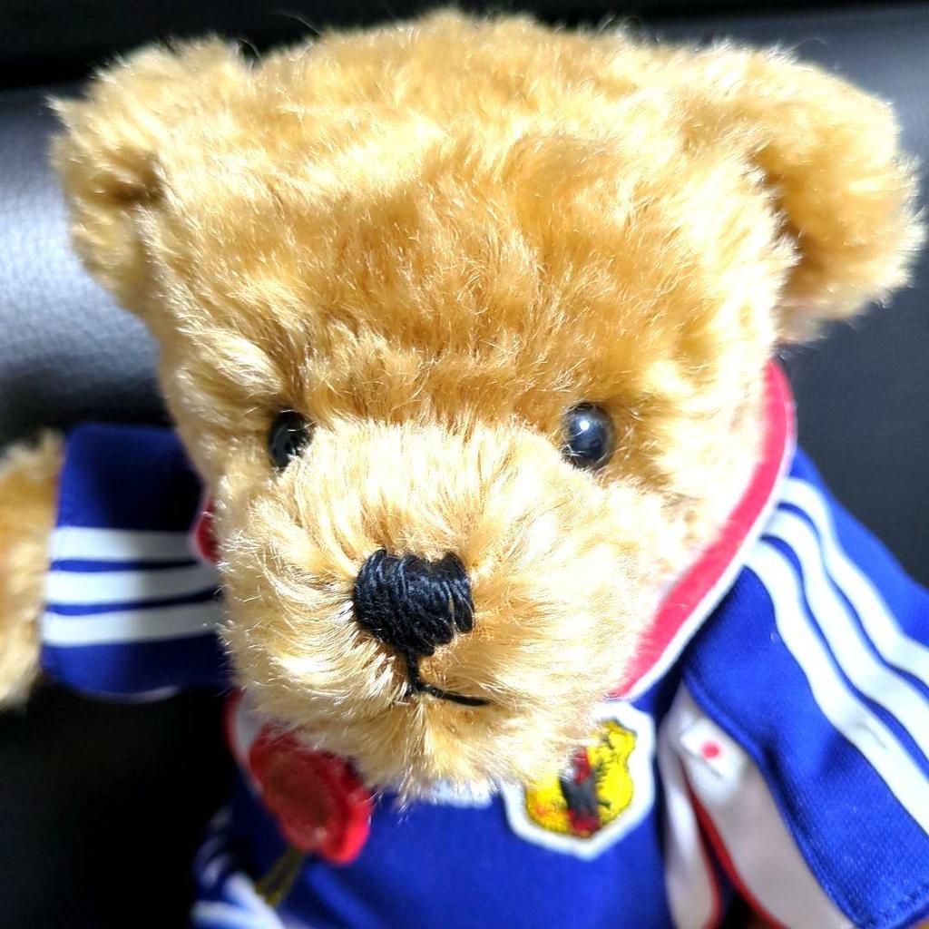 [USED] Price Reduced: Harman Teddy Bear Japan National Soccer Team 2000 Limited Edition of 2,000