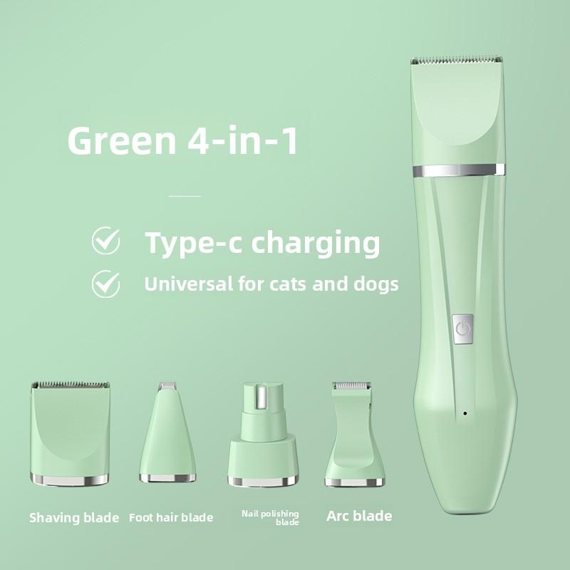 4-in-1 shaving products cat shaving foot shaving device pet dog pet store special haircut wholesale