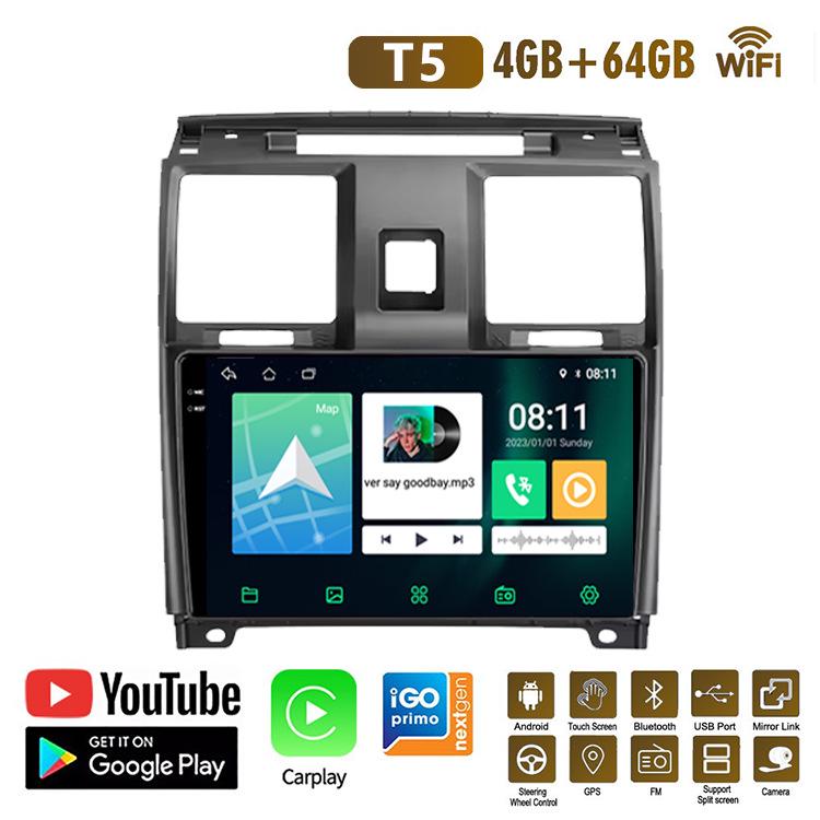 9" Android Car GPS Navigator & Reverse Camera for Lada UAZ Patriot with CarPlay Integration