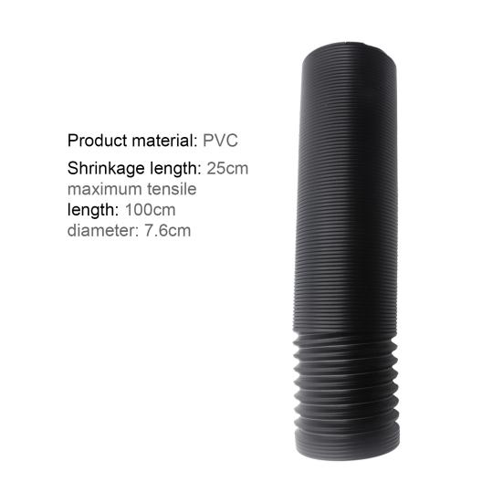 Adattatore Tubo Di Scarico Auto In Acciaio Inox - Universale 63-76mm, Riduttore Per Silenziatore E Modifiche