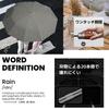Folding Automatic Opening and 10 Reinforced Super Water UV Wind For Sunny and Rainy Heat Light Insulation Umbrella, Closing, Gift, Luxury, British,