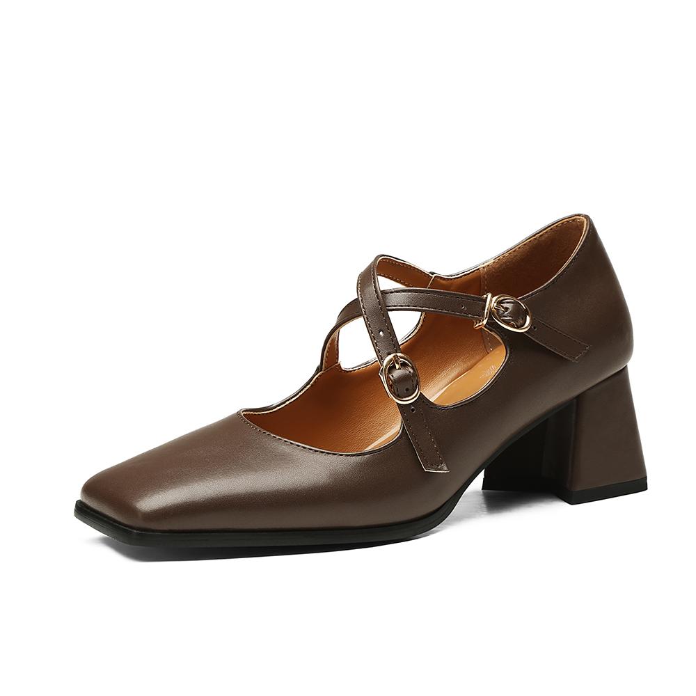 Svart Gull Damepumps Høy Hæl Liten Stor størrelse 32 48