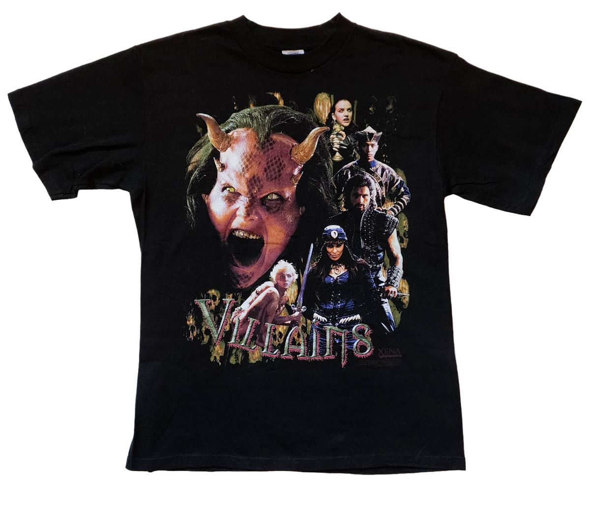 XENA Warrior Princess Villains Cotton Unisex Size S-4XL T-shirt VN2281 S