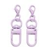 5/10Pcs Colorful Alloy Snap Lobster Clasp Hooks with 14mm Lobster Clasp for DIY Key Chain Bags Pendants Accessories Wholesale
