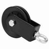 Supporto Puleggia Attrezzatura Fitness Ruota Appesa Silenziosa Supporto Fai da Te Set Ruote Piastra di Ferro PP