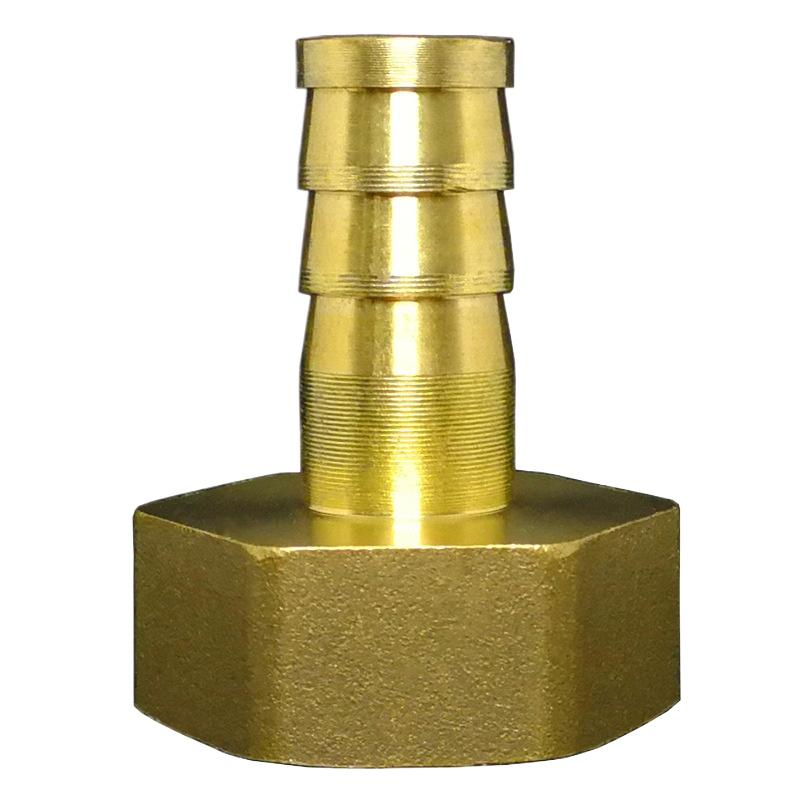 3/4" 1" 1-1/4" BSPP Female To 8/10/12/14/16/19/25/32/38 mm Hose Tail Barb Brass Plumbing Fitting Conenctor Water Gas Home Garden