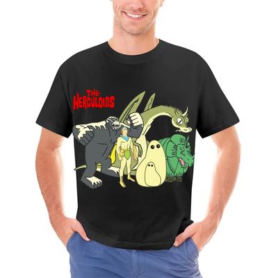 The Herculoides Retro Cartoon Men T Shirt