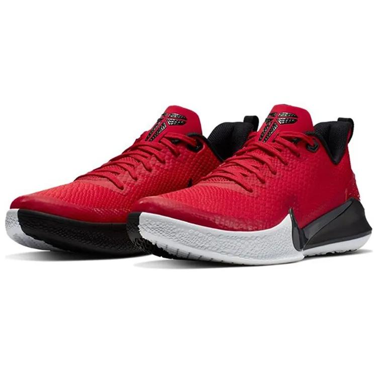 Nike Mamba Focus EP 'University Red' (Unisex) University Red / Anthracite Basketball Shoes AO4434 600