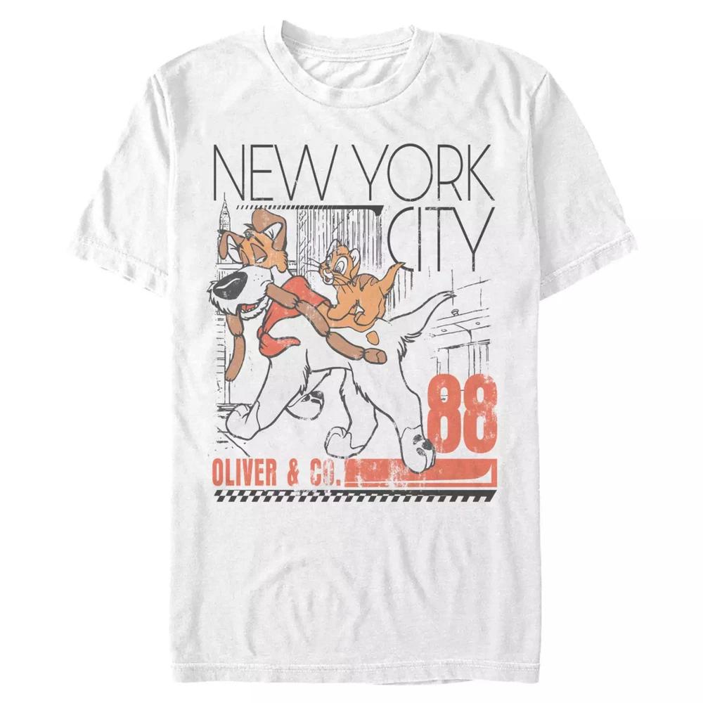 Oliver Company New York City TShirt For Adults S