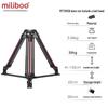 Miliboo Iron Tower 6 Series Carbon Fiber Double Tube Tripod